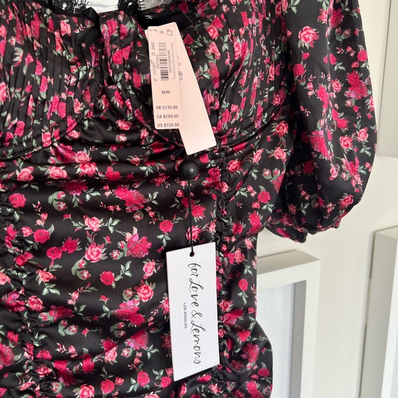 BNWT For Love and Lemons Dress, Size M - Picture 4 of 4